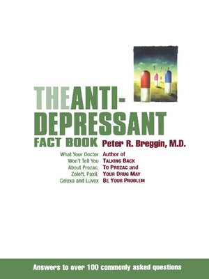 cover image of The Antidepressant Fact Book
